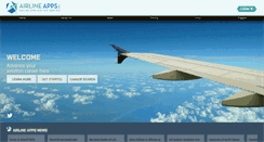 Desktop Screenshot of airlineapps.com