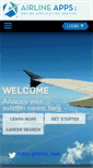 Mobile Screenshot of airlineapps.com